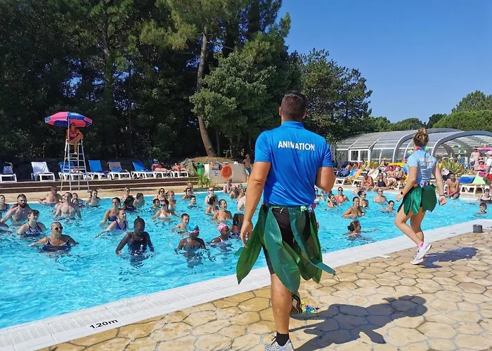 Camping Officiel Siblu Le Bois Dormant
