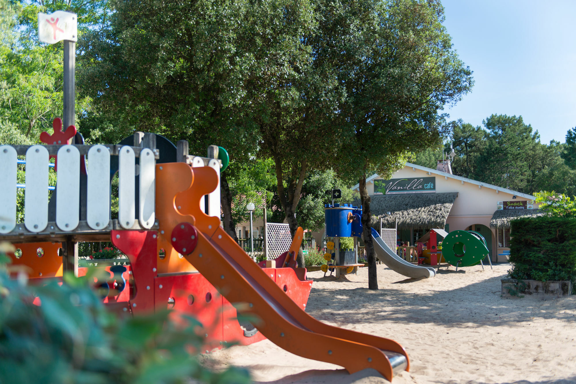 Officiel Siblu Le Bois Dormant Parque de Campismo